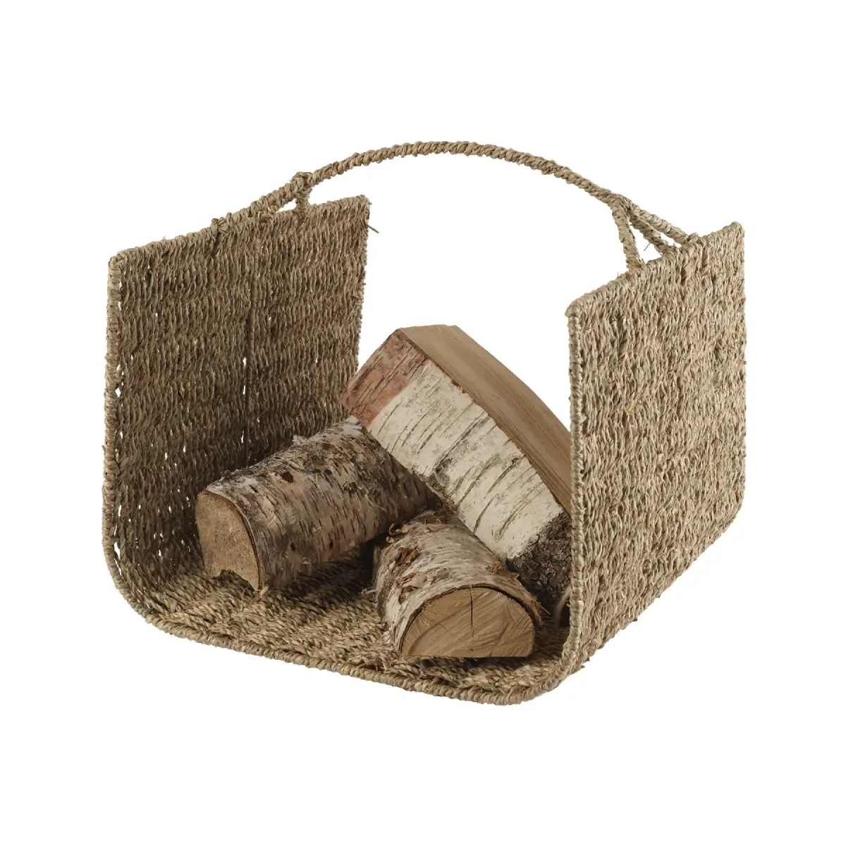 COLLECT Vedkorg Natur L42xW42xH42 cm 