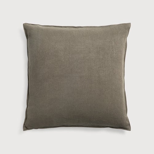 Lin Kudde Grey 50x50 cm
