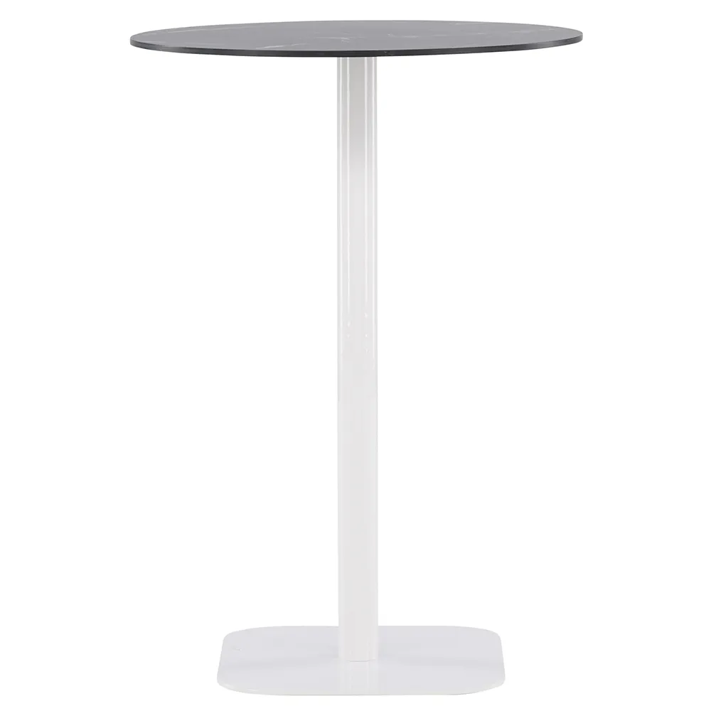 Venture Design, Milano Barbord Ø70 cm vit