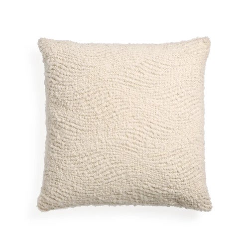 Kuddfodral Wave 50x50 cm Off-white