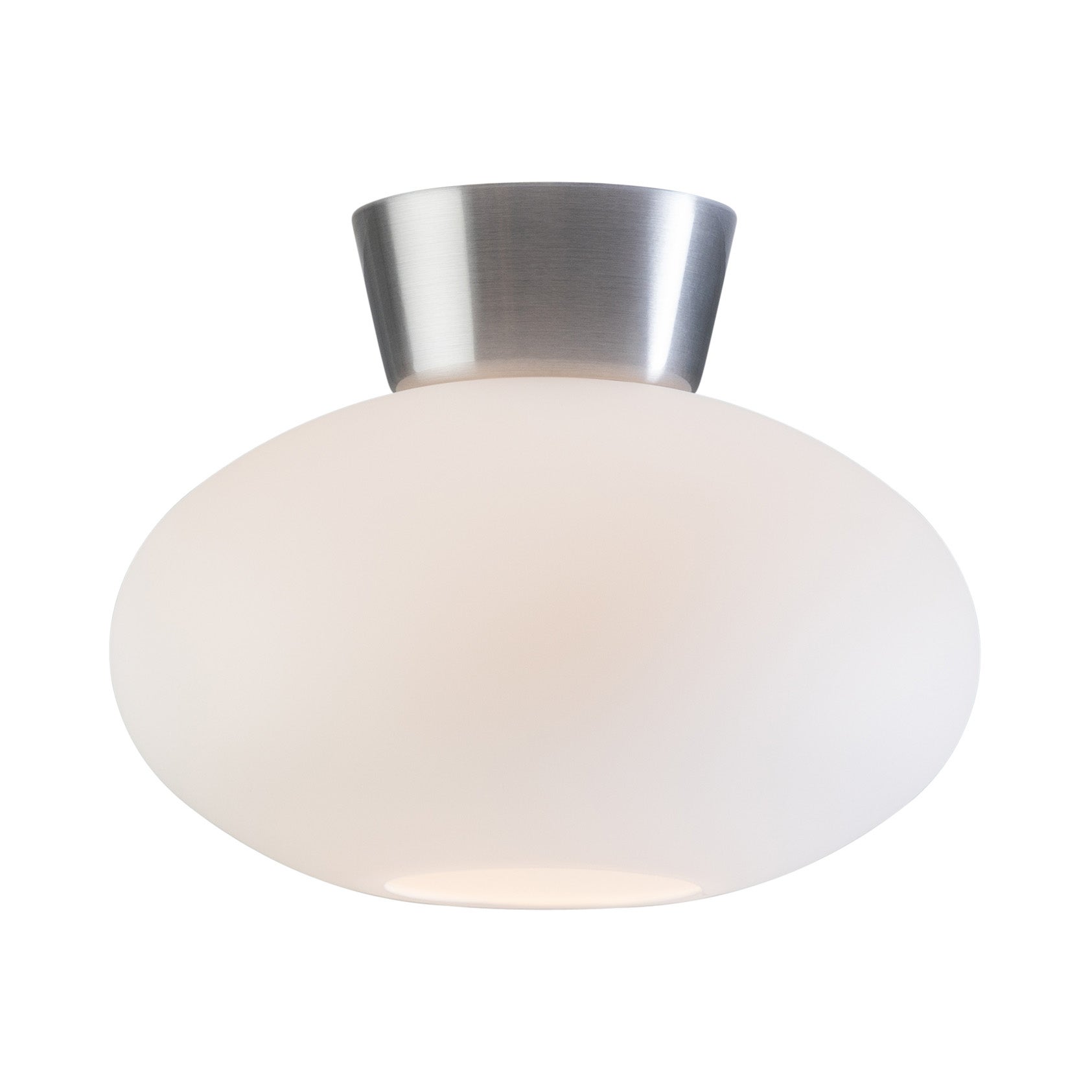 Belid, Bullo Plafond D270 Aluminium/Opalglas