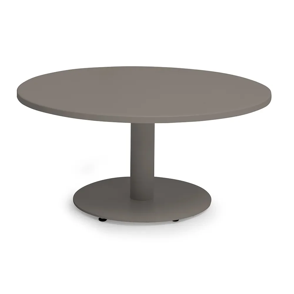 hillerstorp, näsby soffbord ø80 cm sand