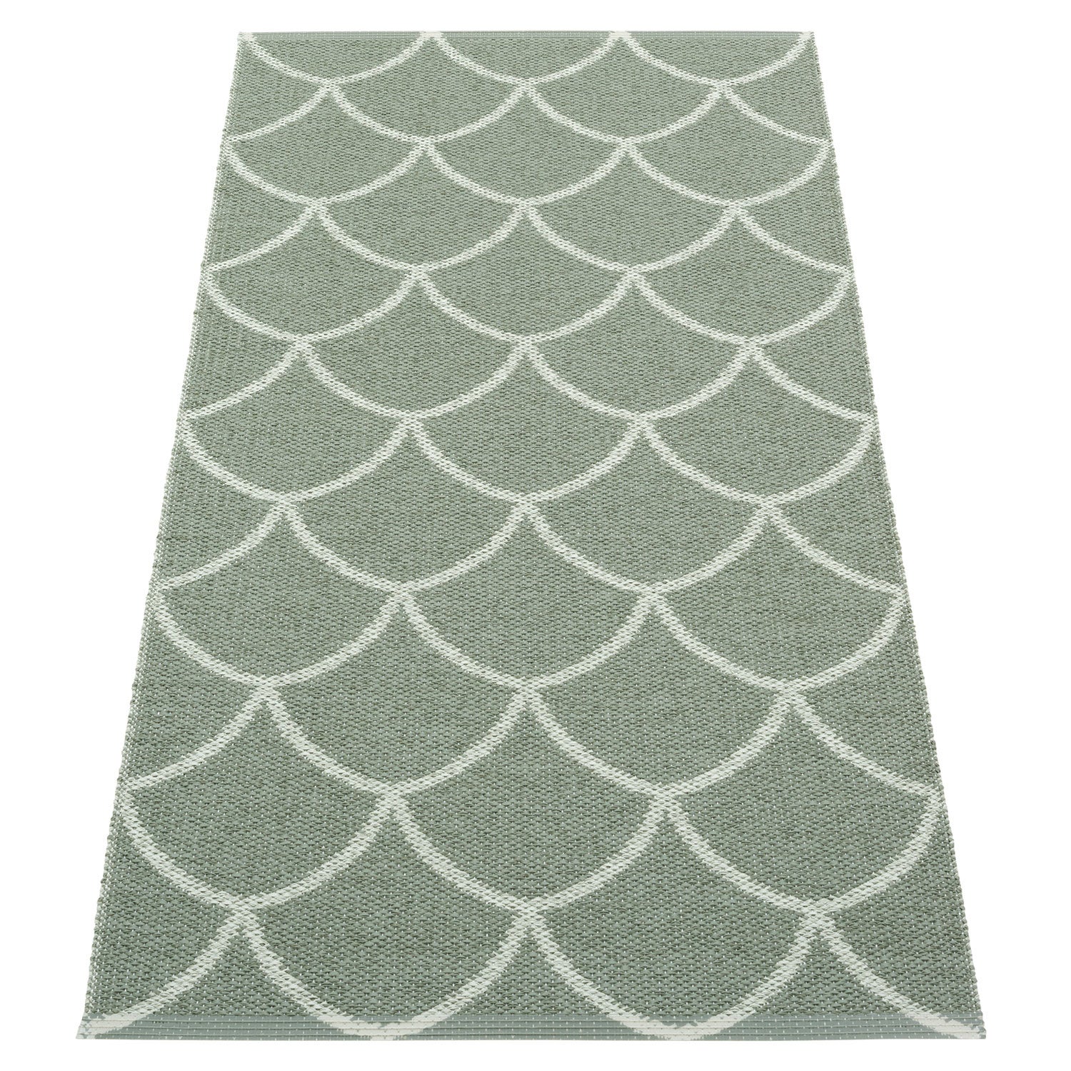 pappelina, kotte matta 70x150 cm army / sage