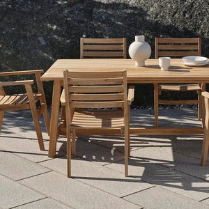 Keros matbord 90x160 cm teak