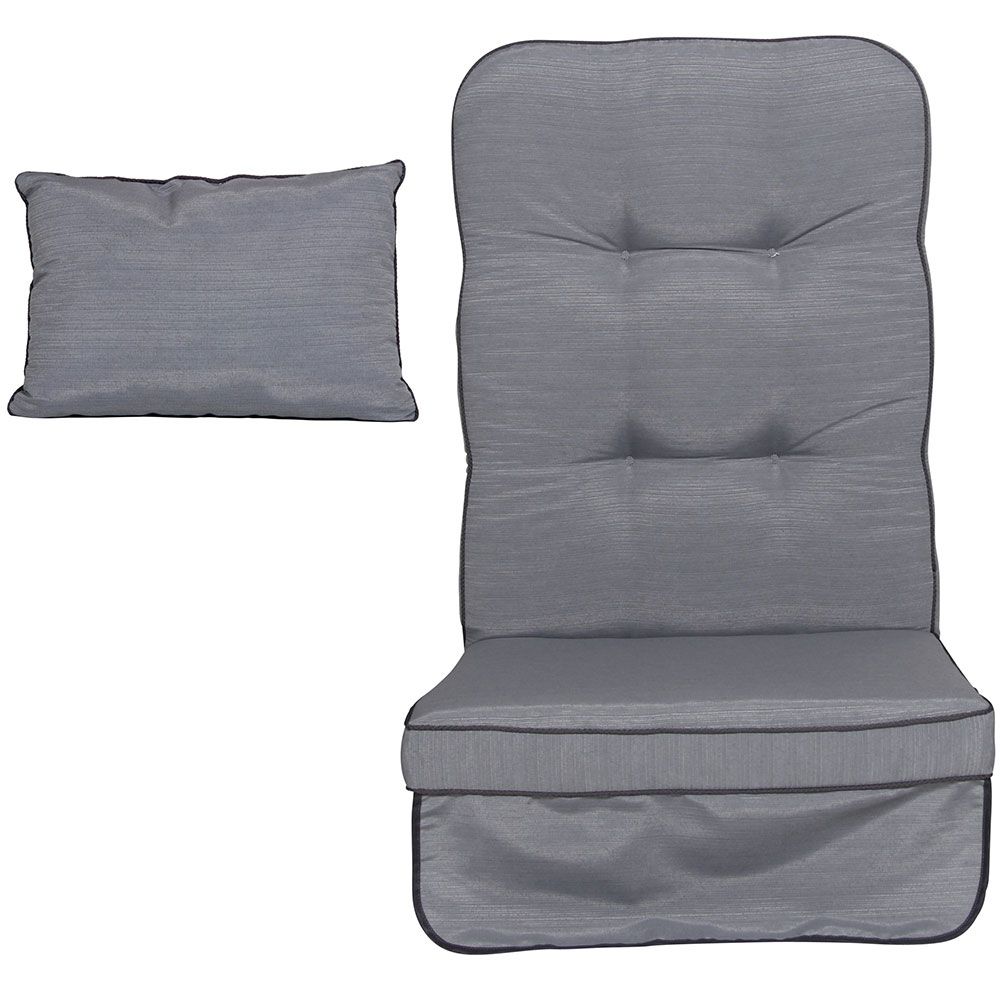 Brafab, Hammockdynor Hög Rygg Ljusgrå