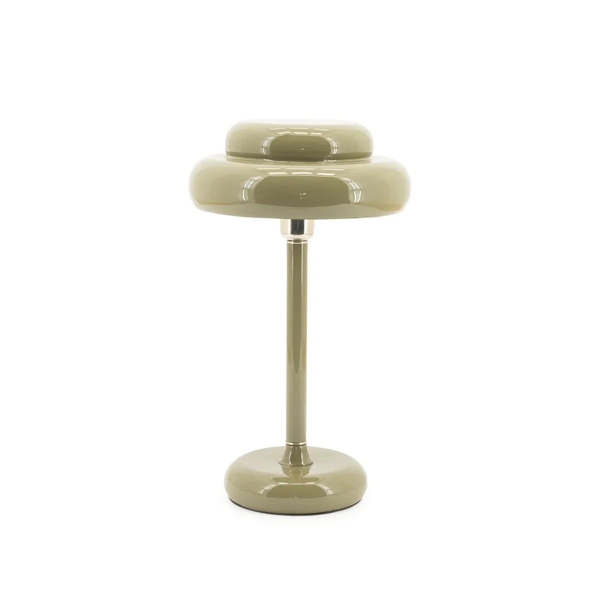 Dimbar bordslampa Pomm Green H 47,5 cm