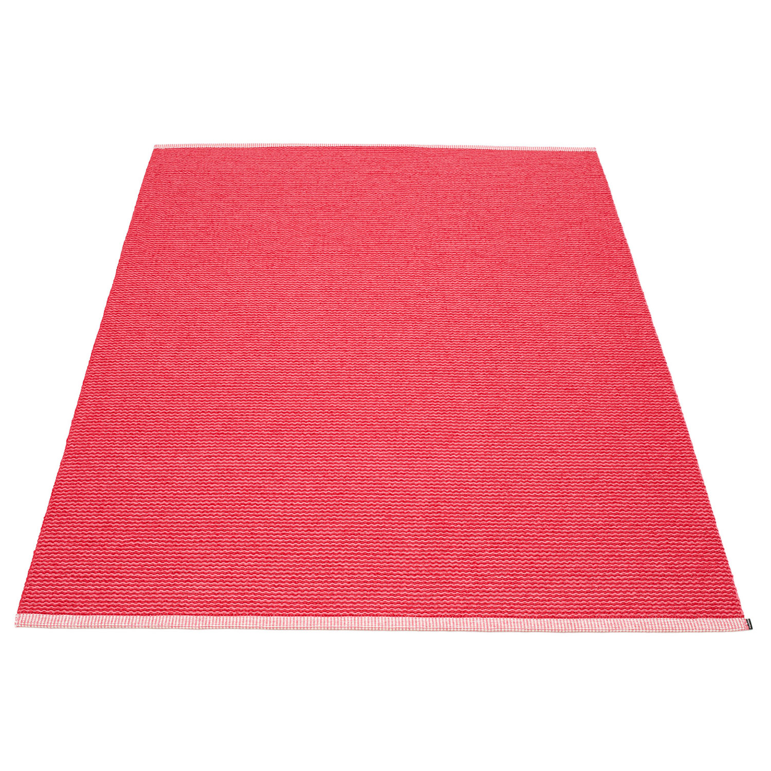 Pappelina Mono matta 140×200 cm cherry / pink