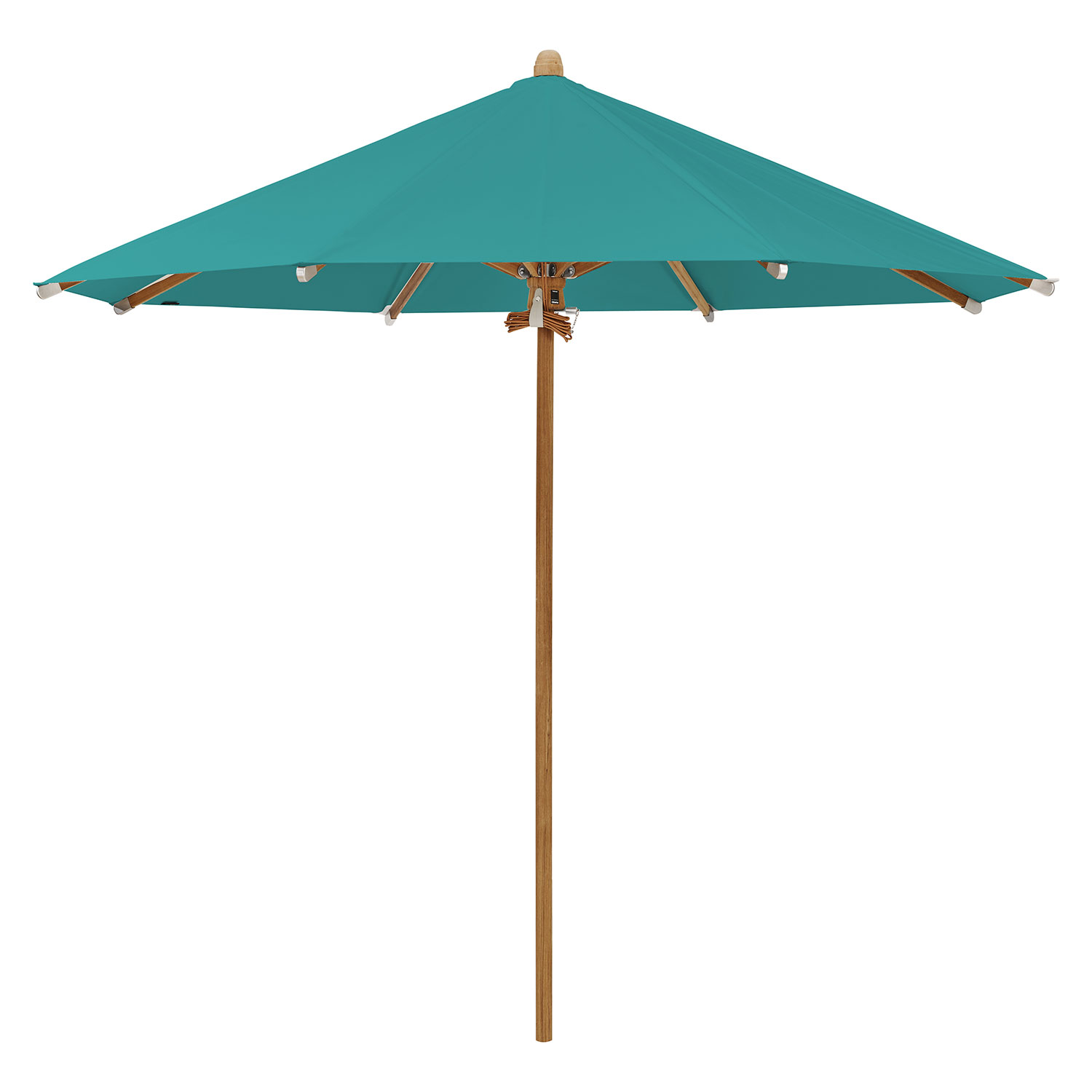 Teakwood parasoll 300 cm kat.4 416 caribbean Glatz