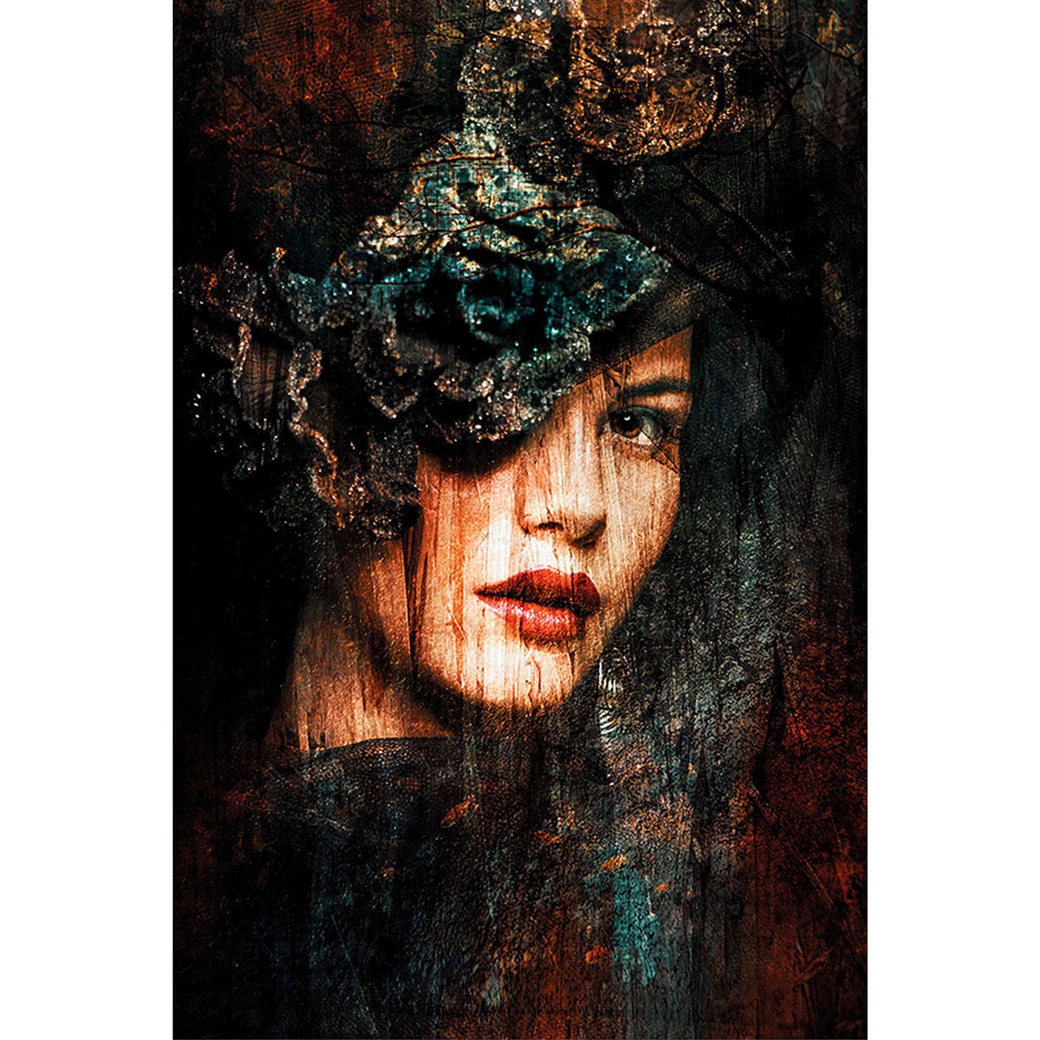 Artwood, Väggdekoration Vivien 100X150Cm