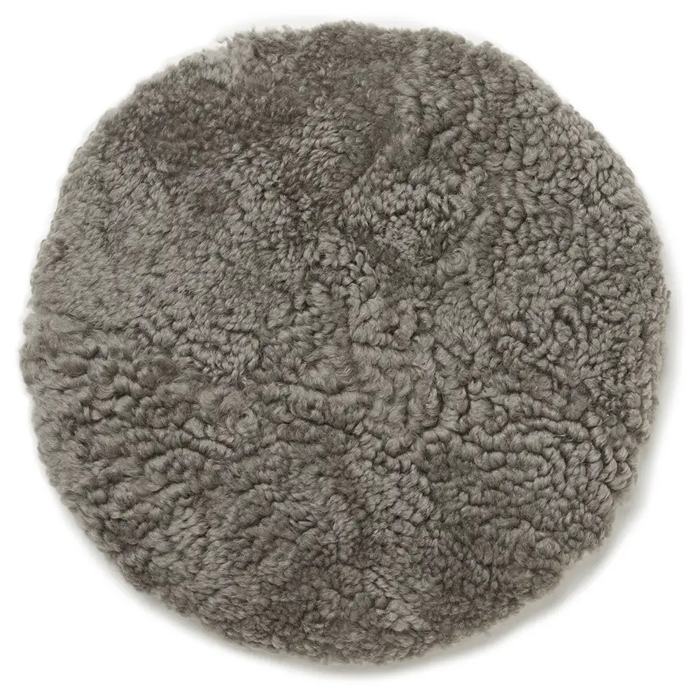 Curly Sittdyna ø34 cm Natural grey