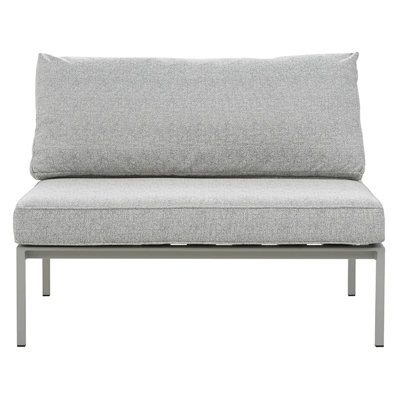 Upper 2-sits mittdel Light Grey / Digi Grey