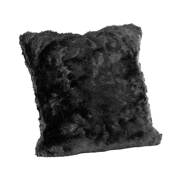 Artwood, Kuddfodral Leia Black 60X60 Cm