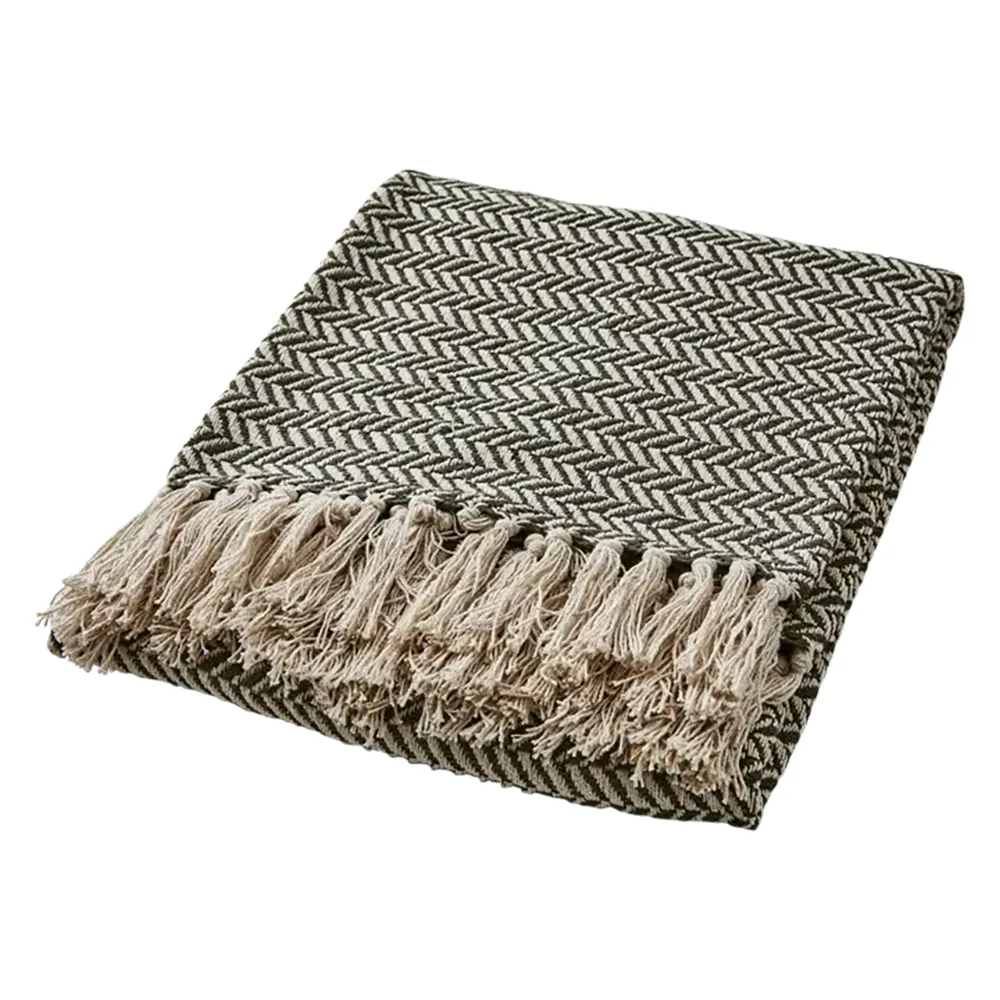 Affari of Sweden, ANNA Filt Green/off white