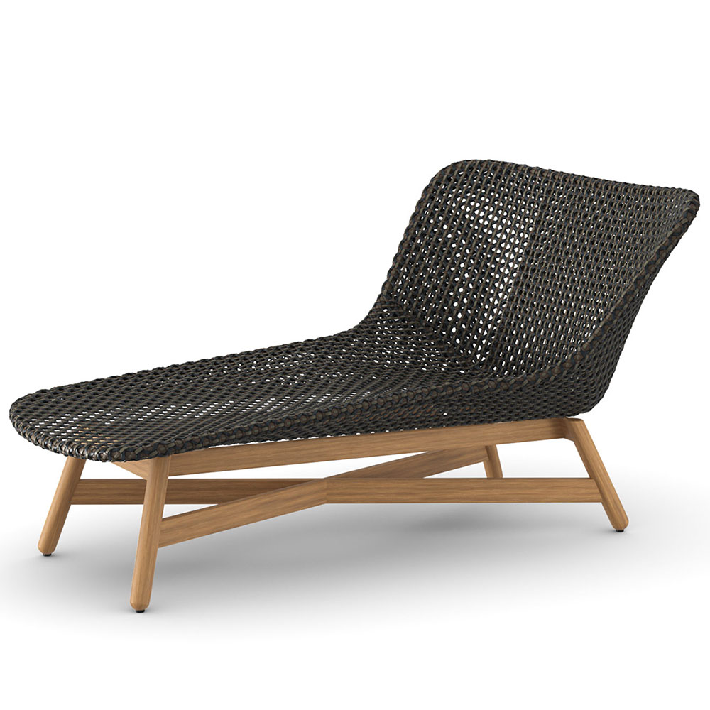 Dedon MBRACE daybed arabica