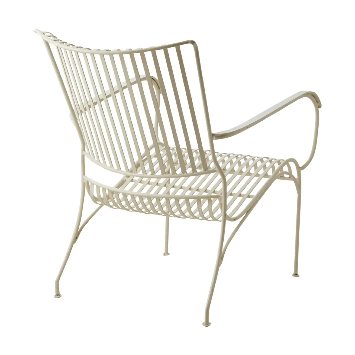 BORNHOLM Lounge chair Ivory 
