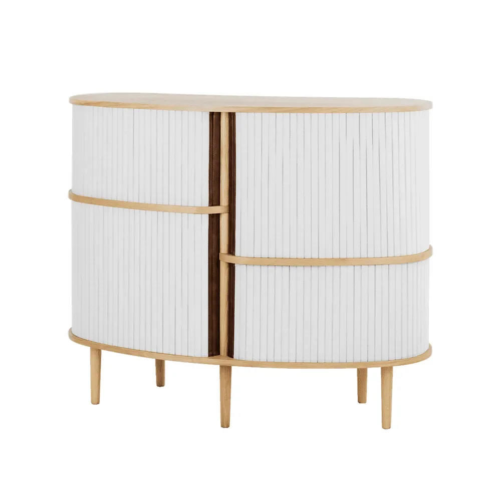 umage, audacious highboard skåp ek/sterling