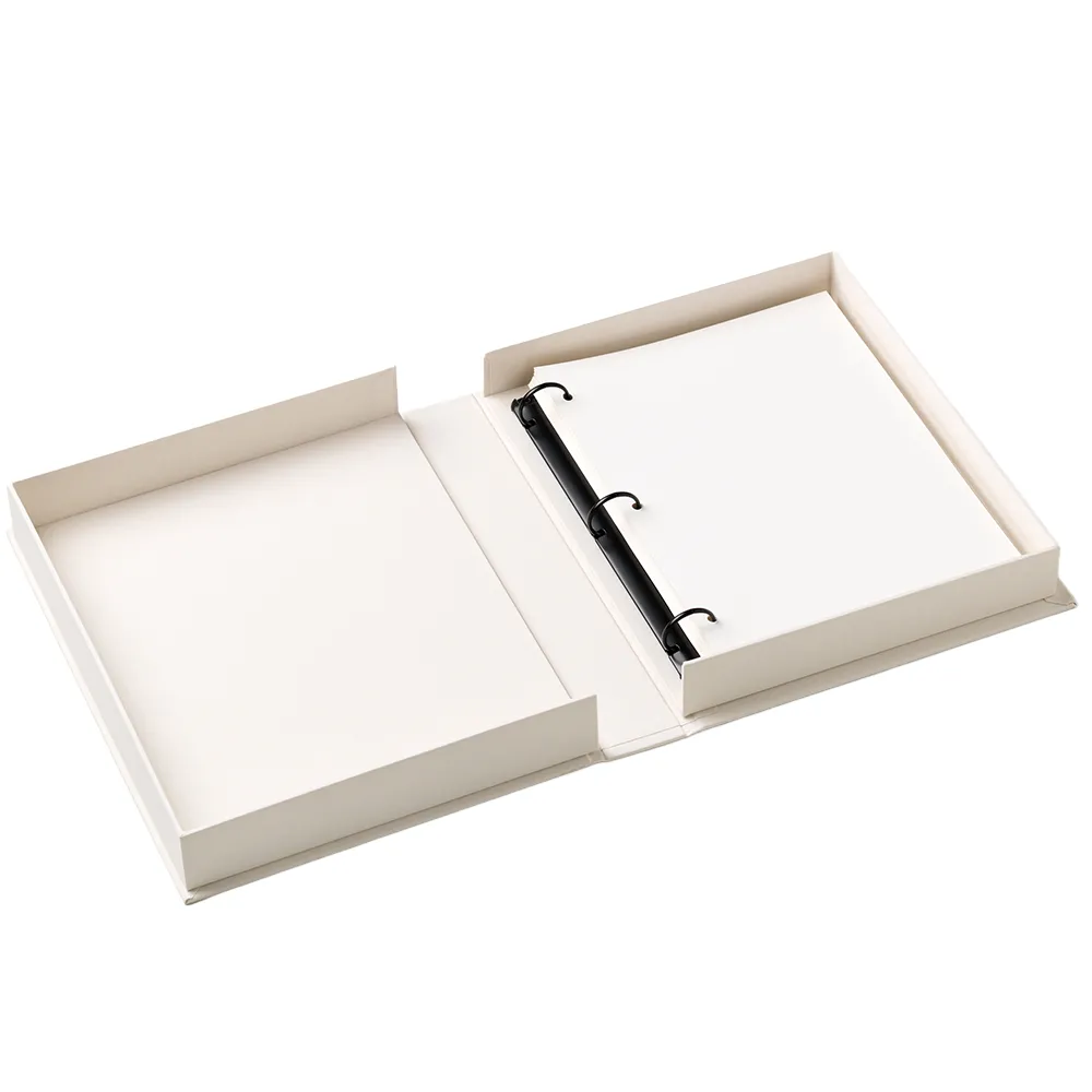 Broderat Fotoalbum - Happily Ever After