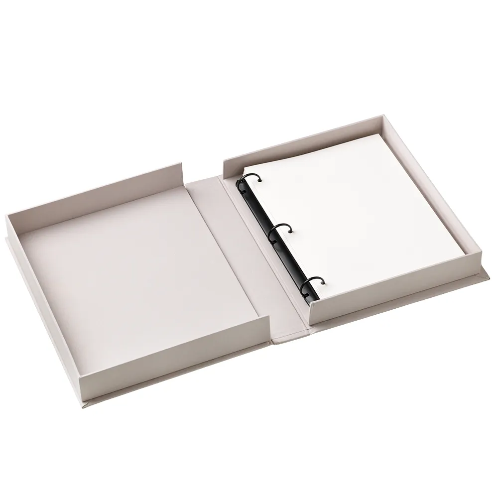 Broderat Fotoalbum - Amour