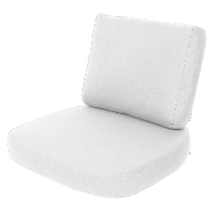 Cane-line, Sense/Moments Loungefåtölj Indoor Dynset White