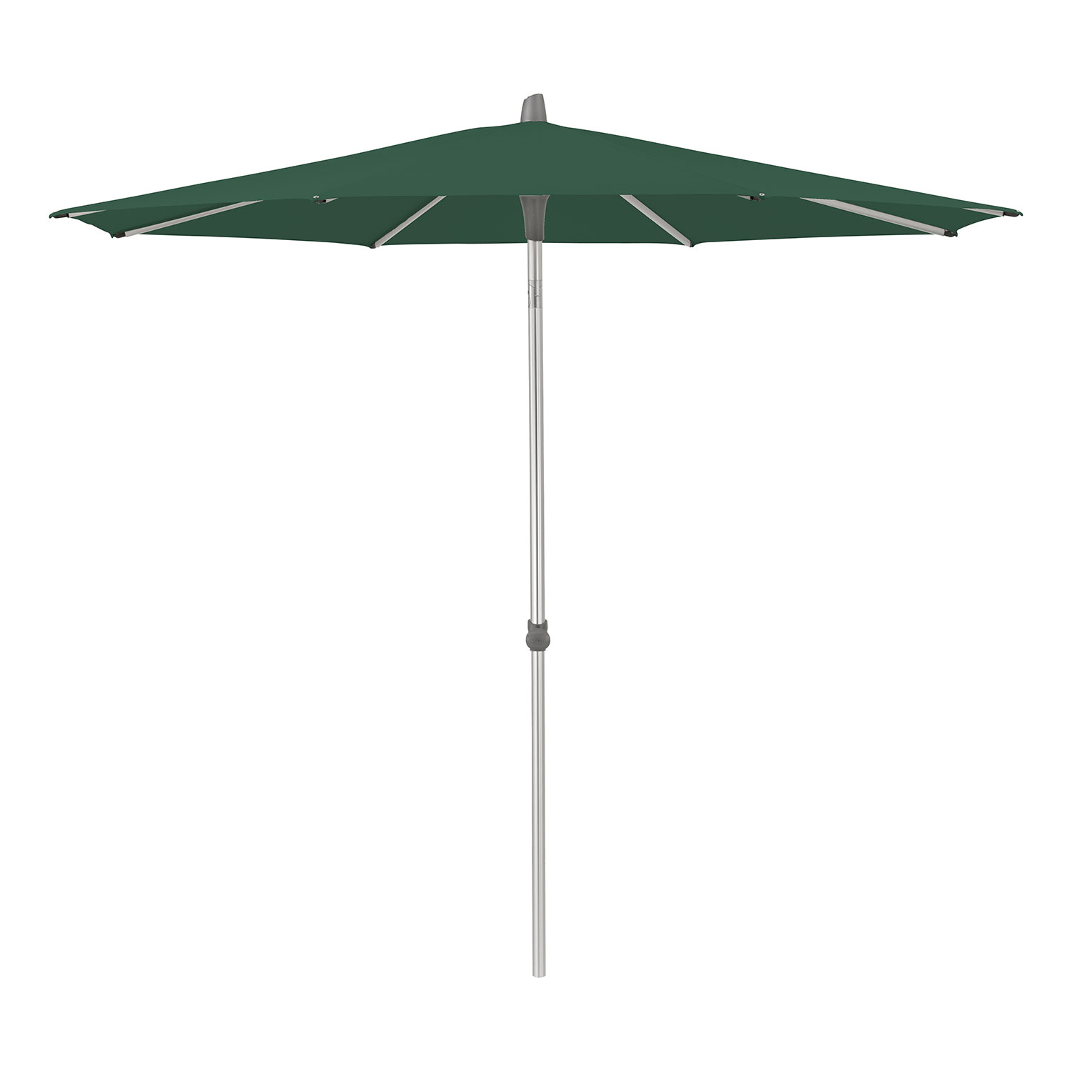 Alu-smart parasoll 250 cm kat.5 521 aloe