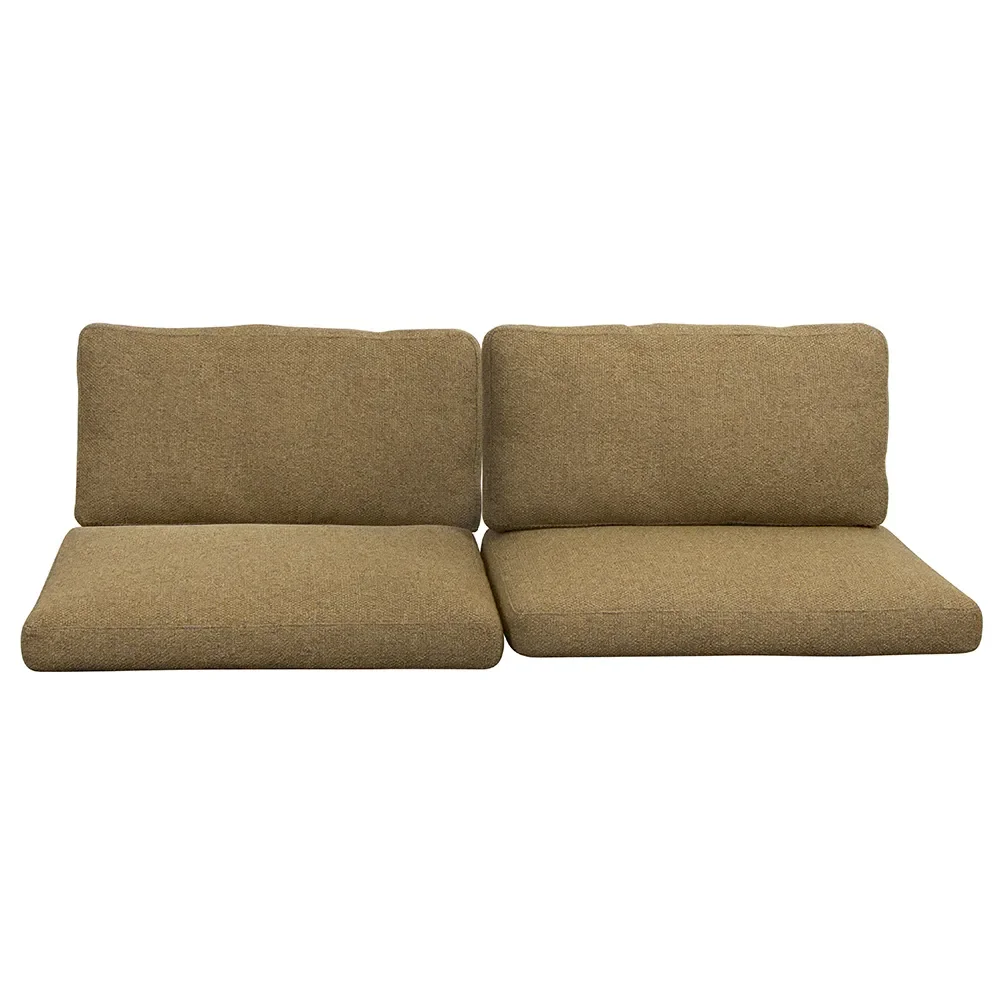 Chester dynset till 3-sits soffa Turmeric Yellow Rise