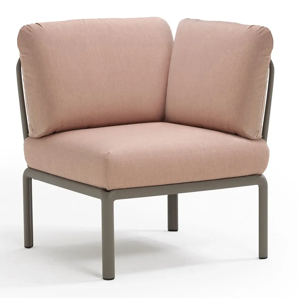 Nardi, Komodo hörndel Tortora - Rosa Quarzo