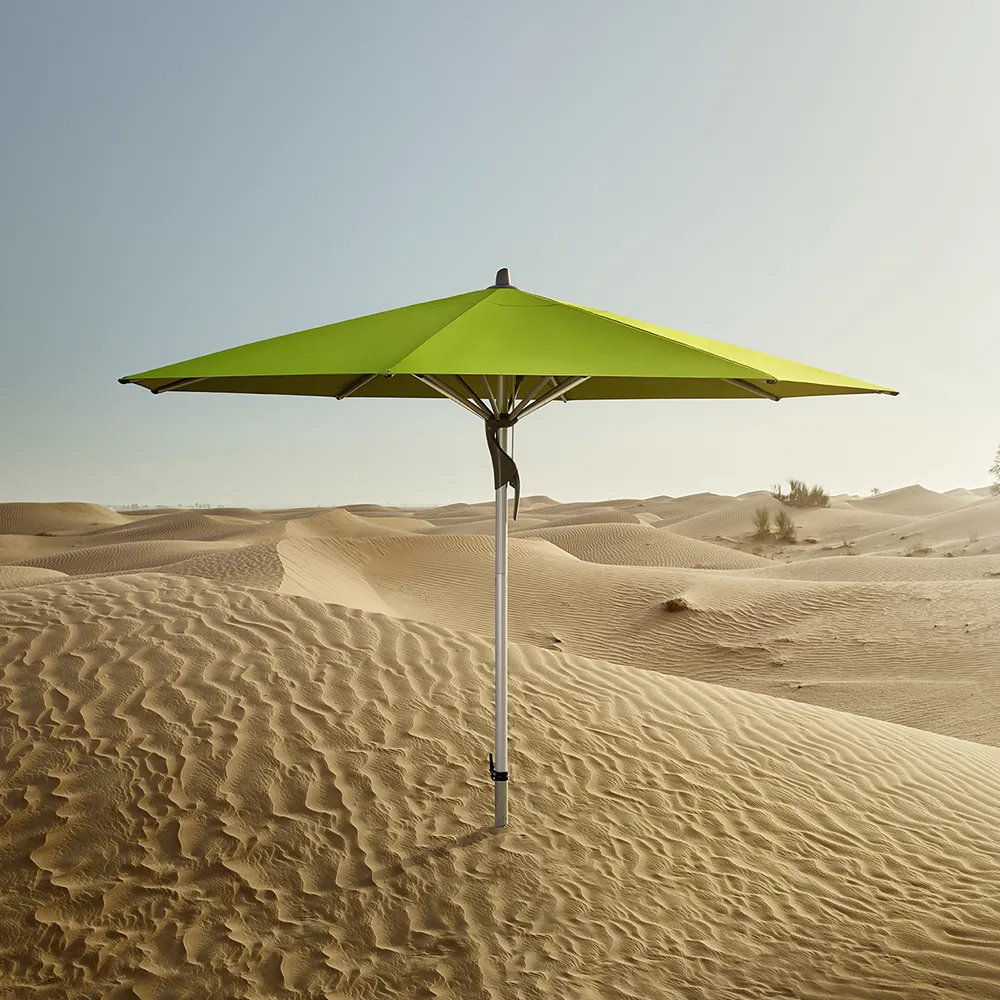 Fortero 350 cm parasoll alu Cat.5 660 Papaya