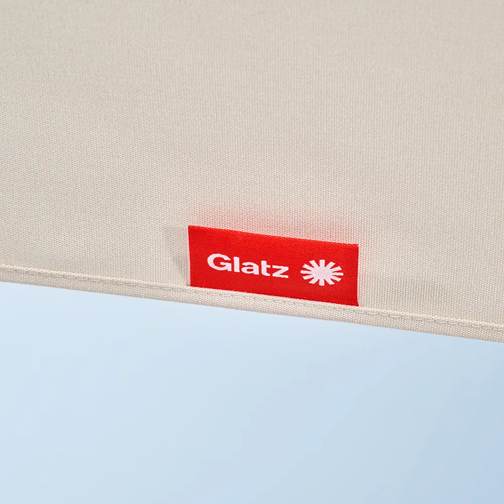 Smart parasoll 200 cm Kat.5 604 Cereal matt white