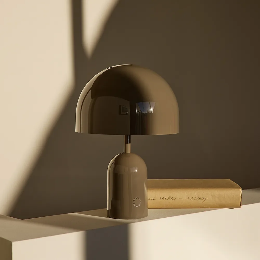 Bell Portabel lampa Taupe LED