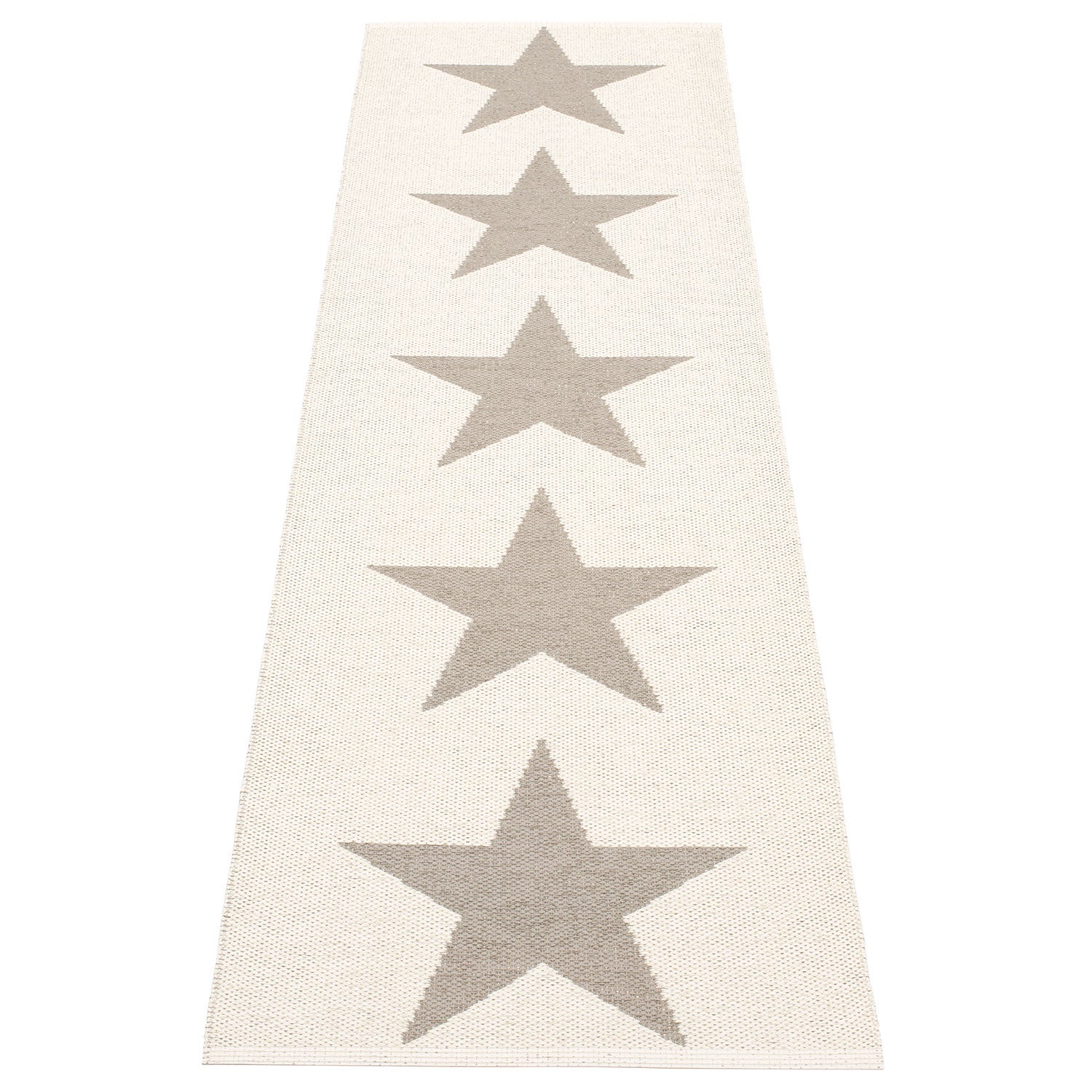 Viggo matta 70x250 cm one mud / vanilla 