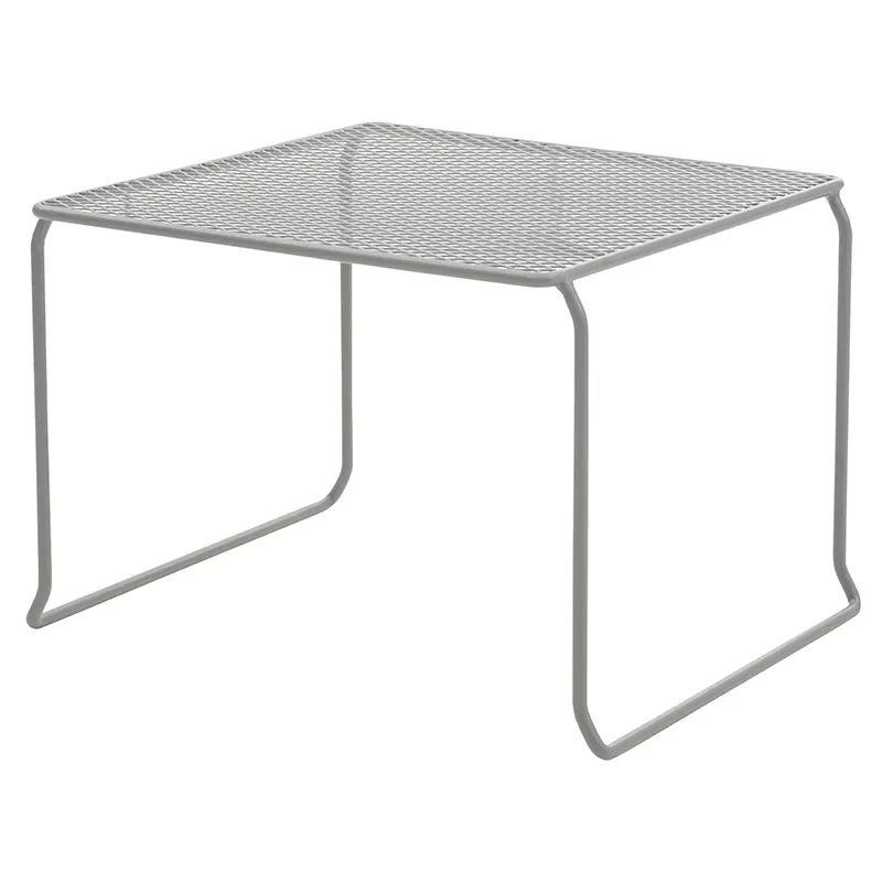 brafab, haru lounge soffbord 54x54 cm slate grey