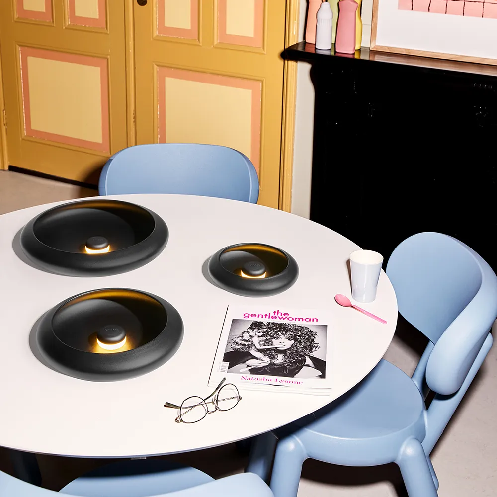 Oloha lampa Trio Anthracite