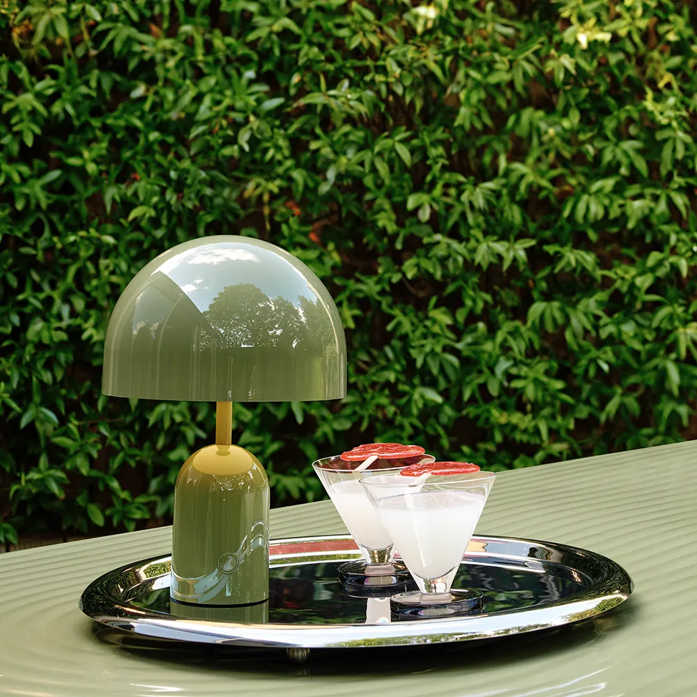 Bell Portabel lampa Moss LED