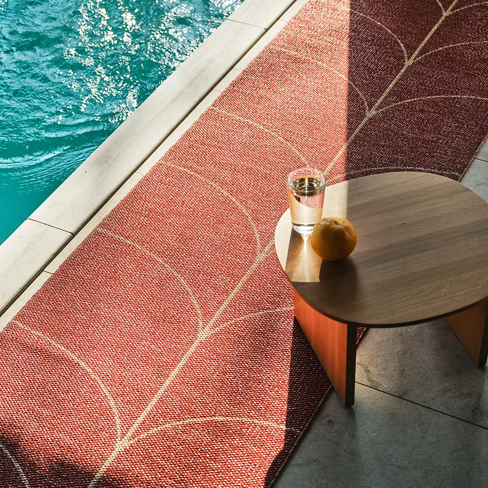 Vävd Matta Leif Berry 70x360 cm