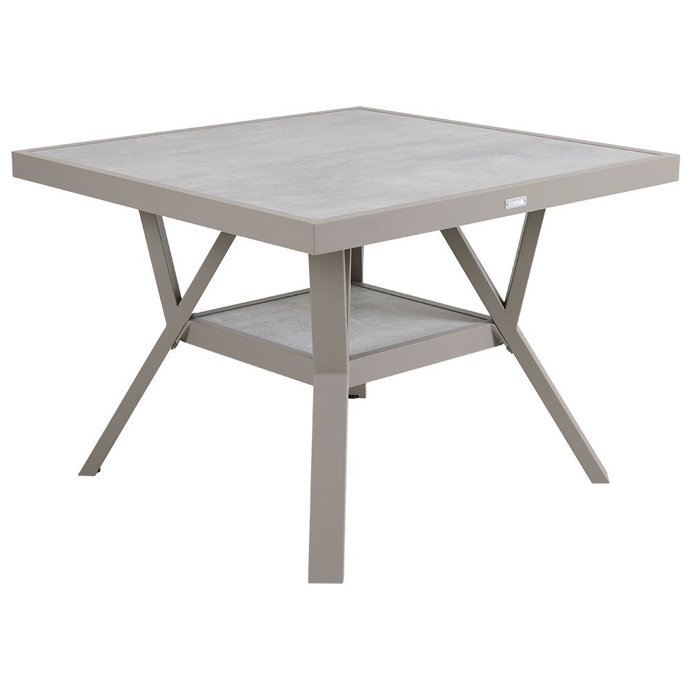 Samvaro soffbord 90 x 90 cm khaki