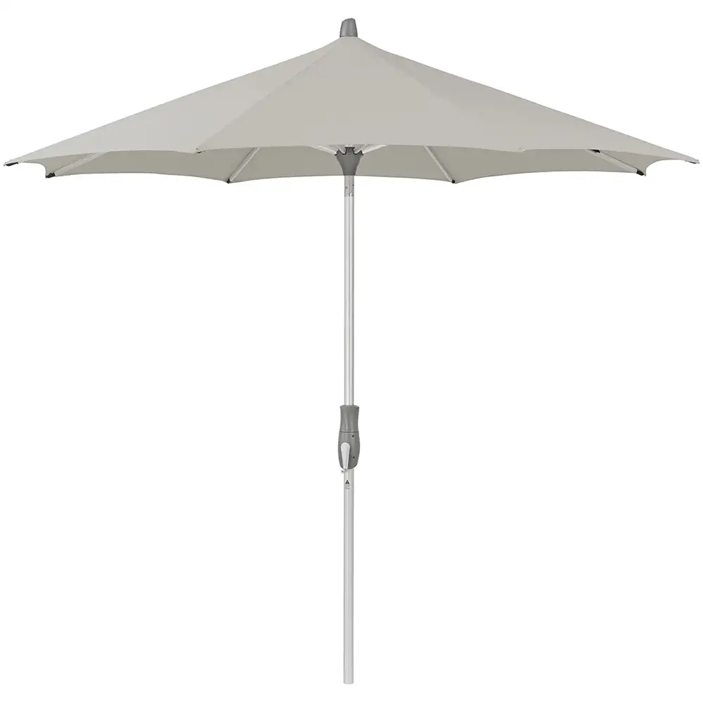 Glatz Alu-twist parasoll 270 cm kat.2 151 ash