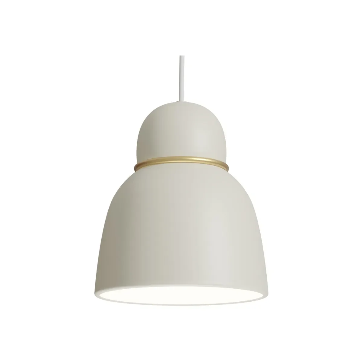 Bird takpendel Ø17,3 cm metall sand/mässing
