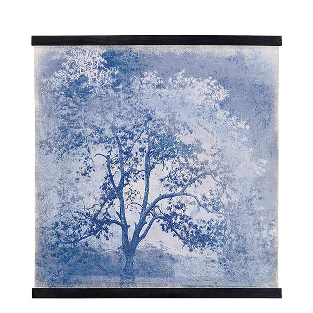 ALBERO BLU TAVLA 100x100 cm