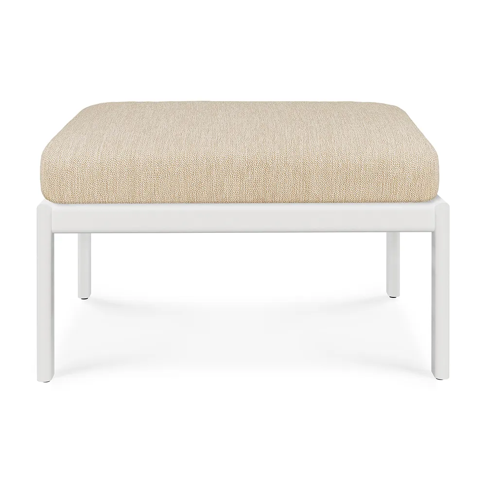 ethnicraft, jack fotpall white/natural