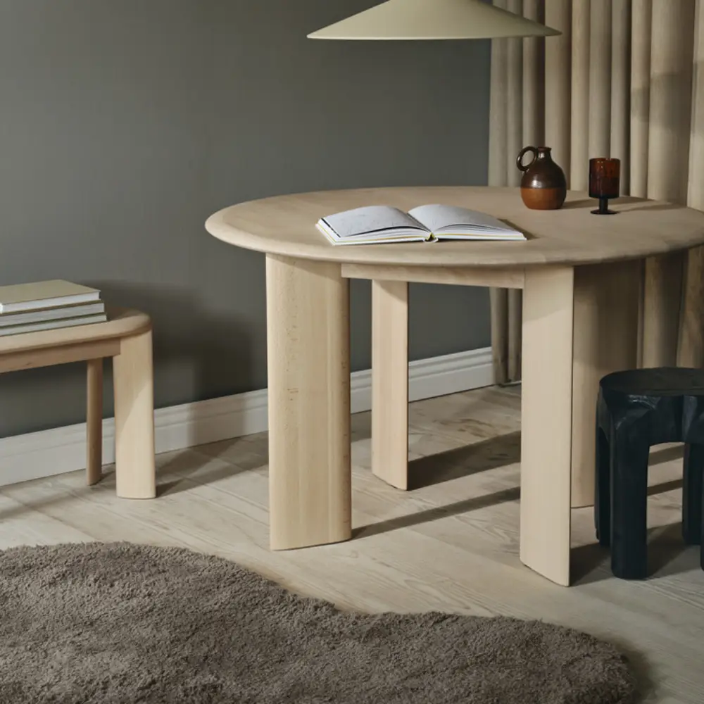 Forma Ullmatta 103x155 cm Ash Brown