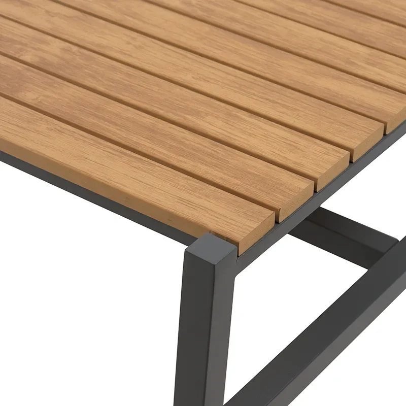 Cap hörnsoffa Stor Anthracite / Brown 