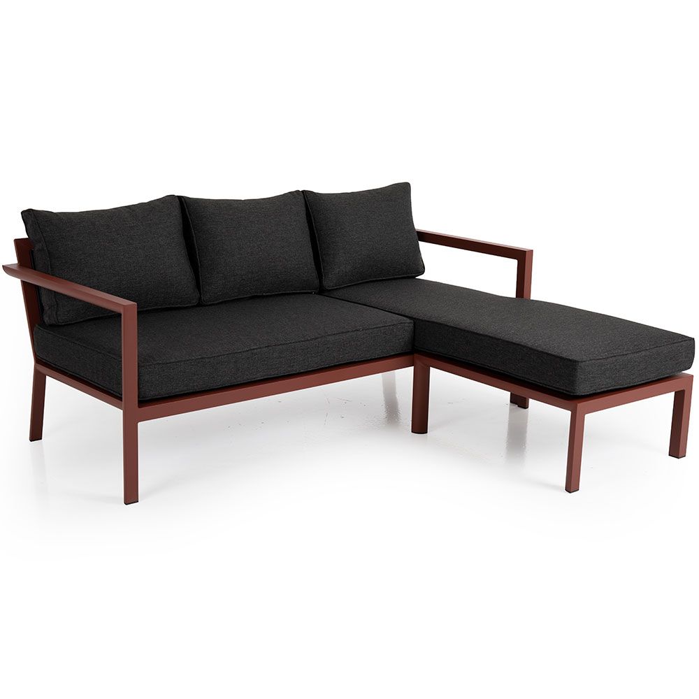 Brafab, Delia divansoffa burnt paprika