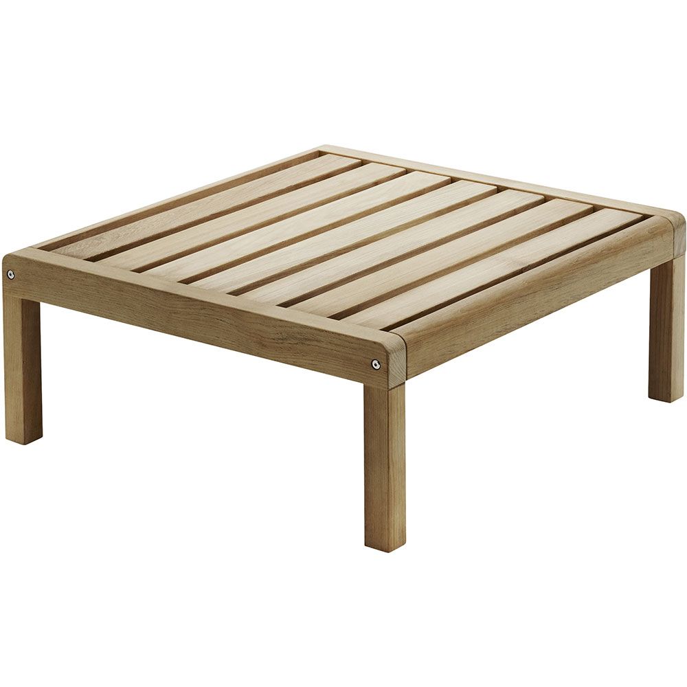 Skagerak Virkelyst Bord 75X70 cm Teak