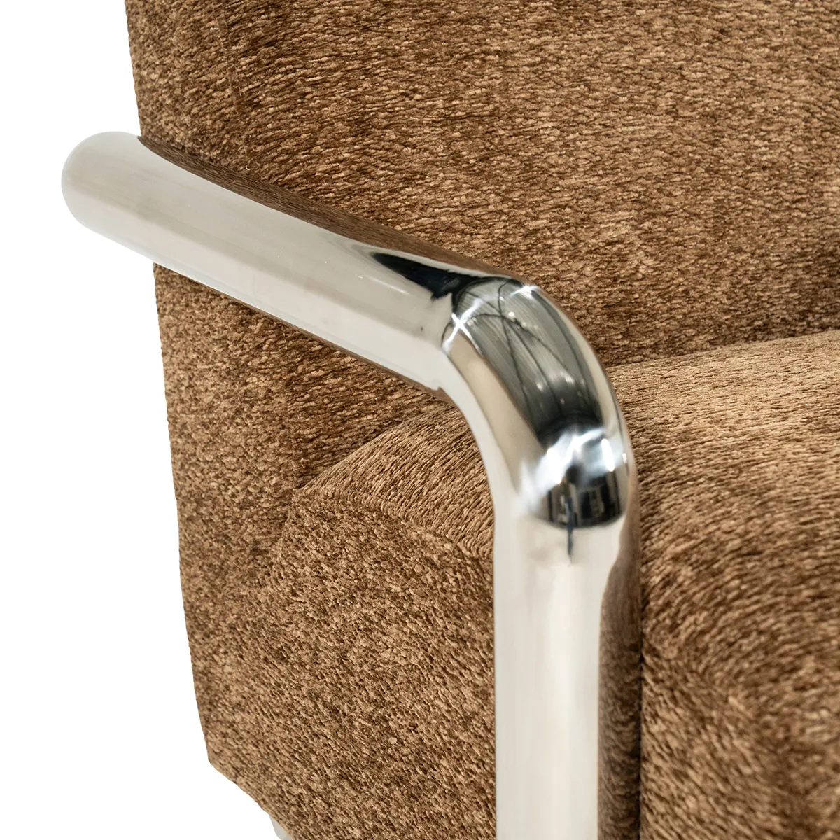 Fåtölj Chromette Brown