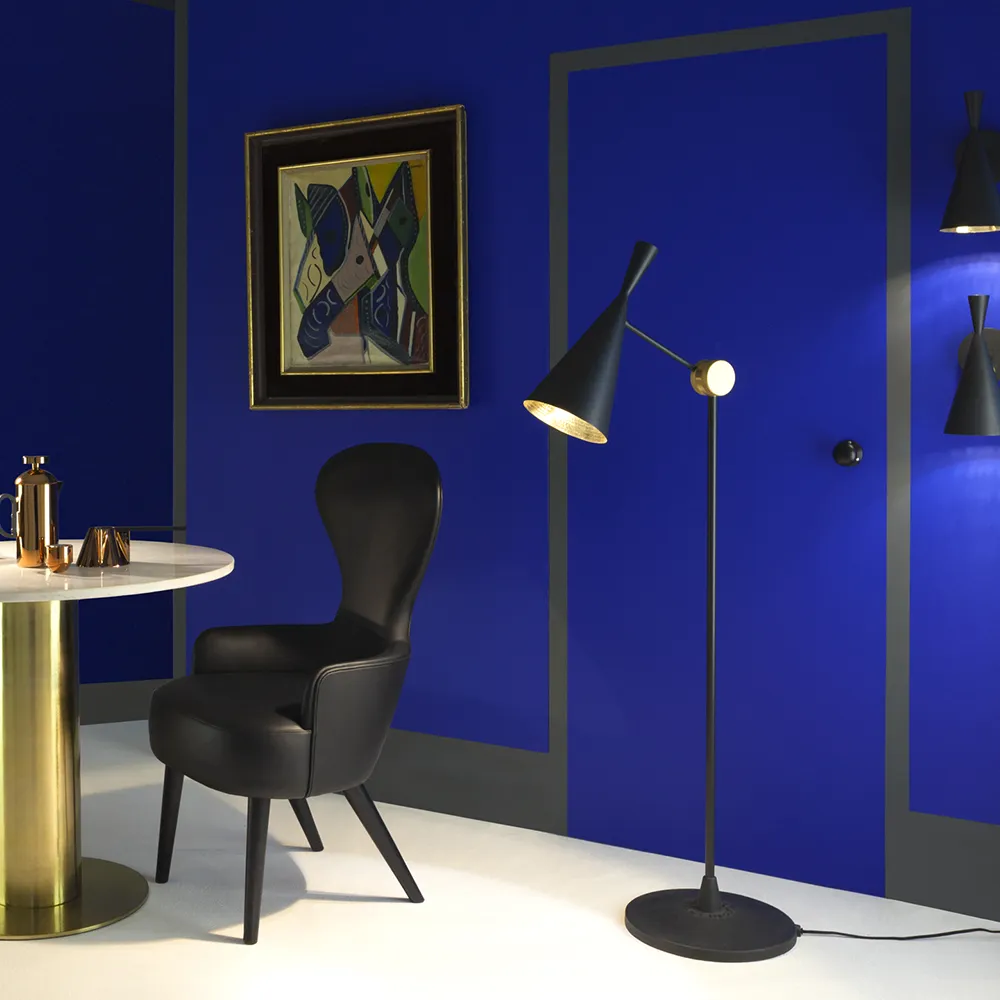 Beat Golvlampa Black LED