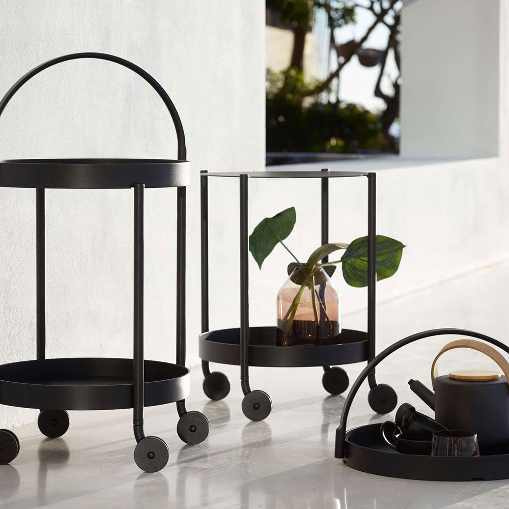 Roll Vagn / Sidobord White