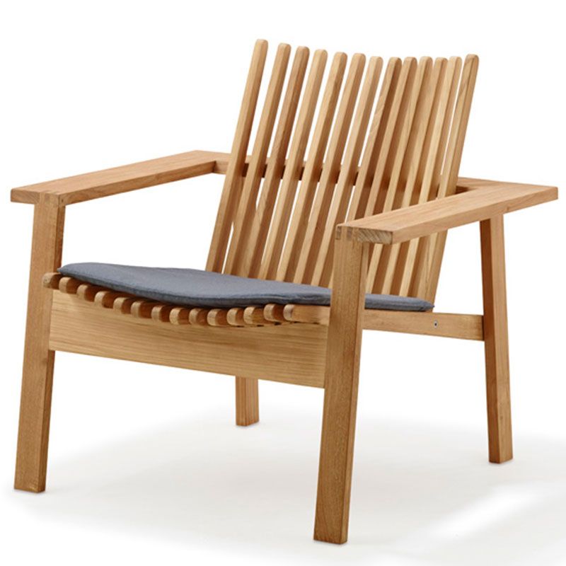 Alternativ bild 1 för Cane-Line, Amaze Vilsäng Teak