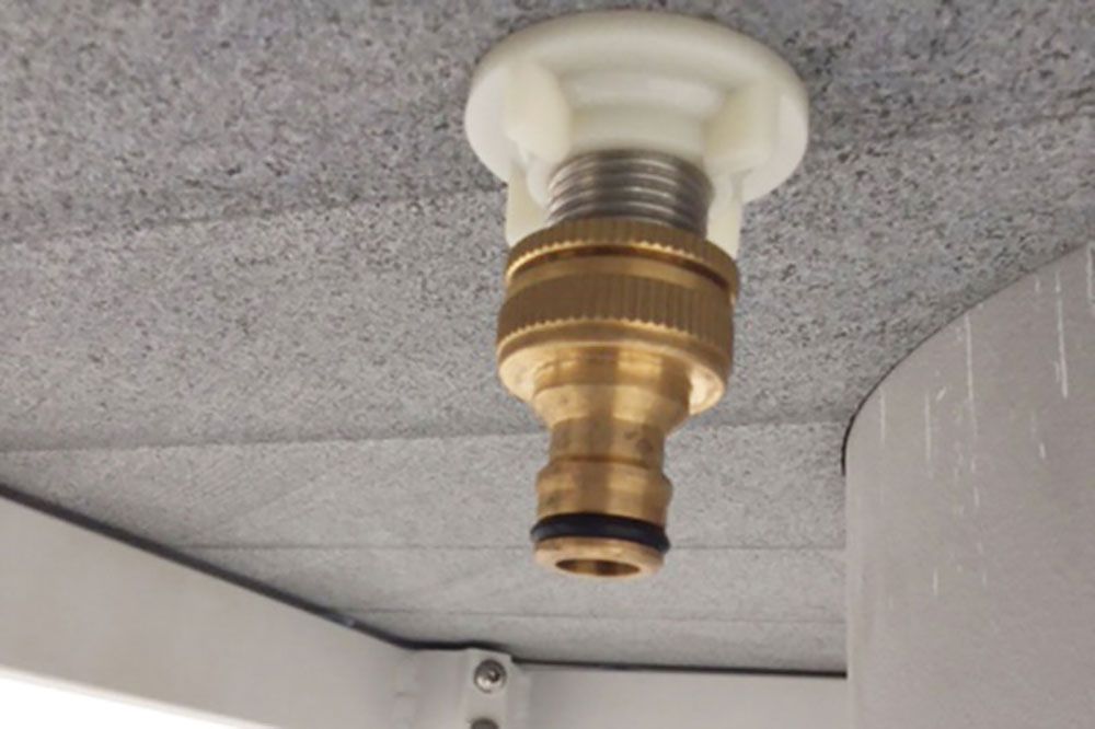 Bellac utekök med vask svart 