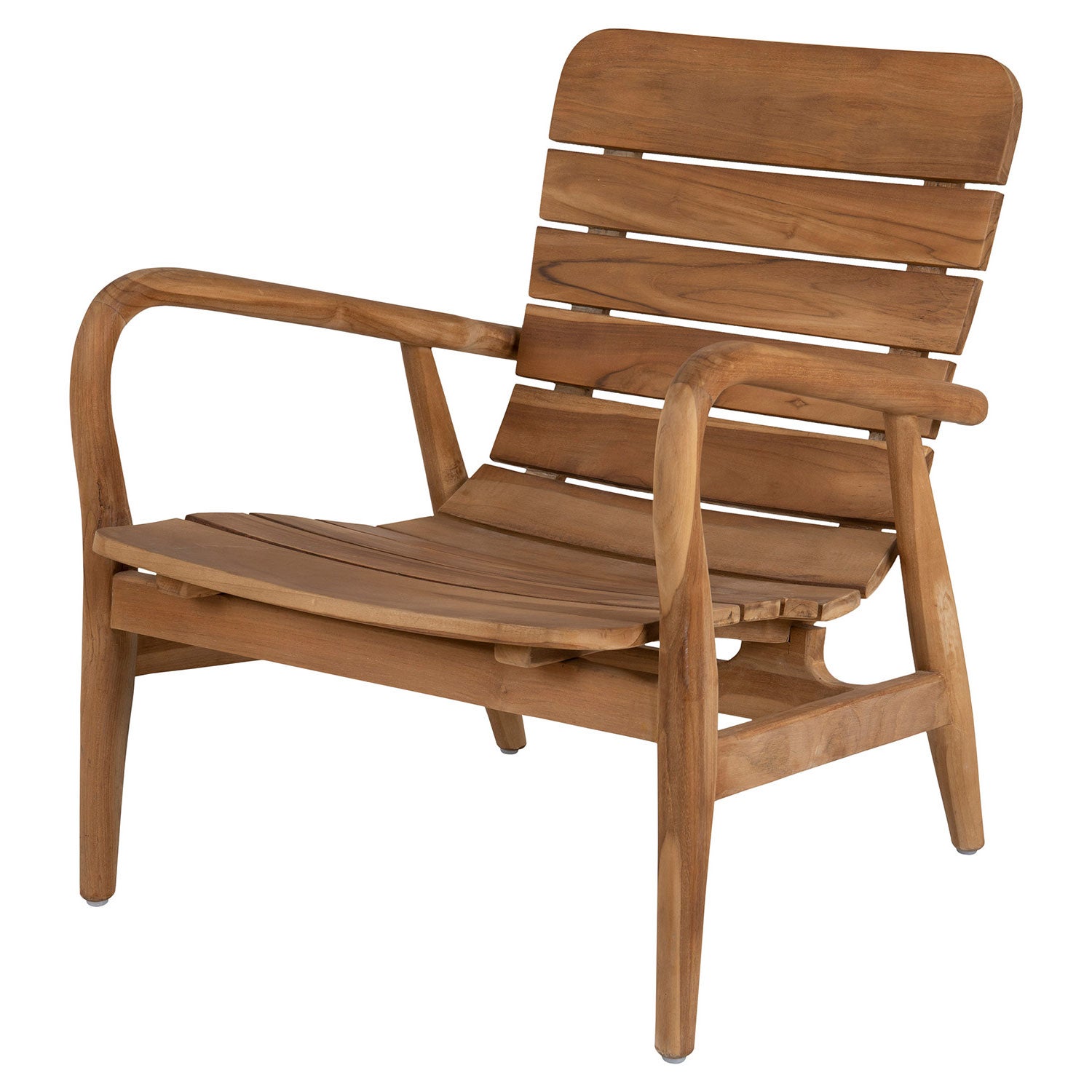 brafab, lilja loungefåtölj natur