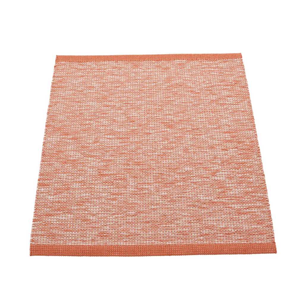 Sam matta 70 x 90 cm Brick/Pale Rose